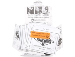 Rotosound DZ10 Dark Zone Nickel-Steel Guitar Strings (10-60) image 4