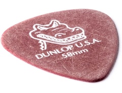 Dunlop Gator Grip 0.58mm Guitar Pick image 3