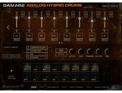 Heavyocity Analog Hybrid Drums image 2