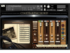 Cinesamples CineHarpsichord image 2