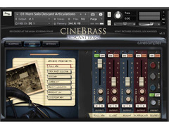 Cinesamples CineBrass Descant Horn image 2