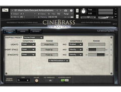 Cinesamples CineBrass Descant Horn image 3