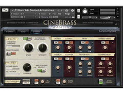 Cinesamples CineBrass Descant Horn image 4