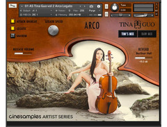 Cinesamples Artist Series - Tina Guo Vol 2 image 2