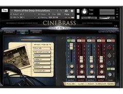 Cinesamples CineBrass Horns of the Deep image 2