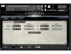 Cinesamples CineBrass Horns of the Deep image 3