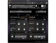 Sonuscore Origins Vol.10: Contrabass Panduri & Tanbur image 2