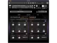 Sonuscore Origins Vol.10: Contrabass Panduri & Tanbur image 3