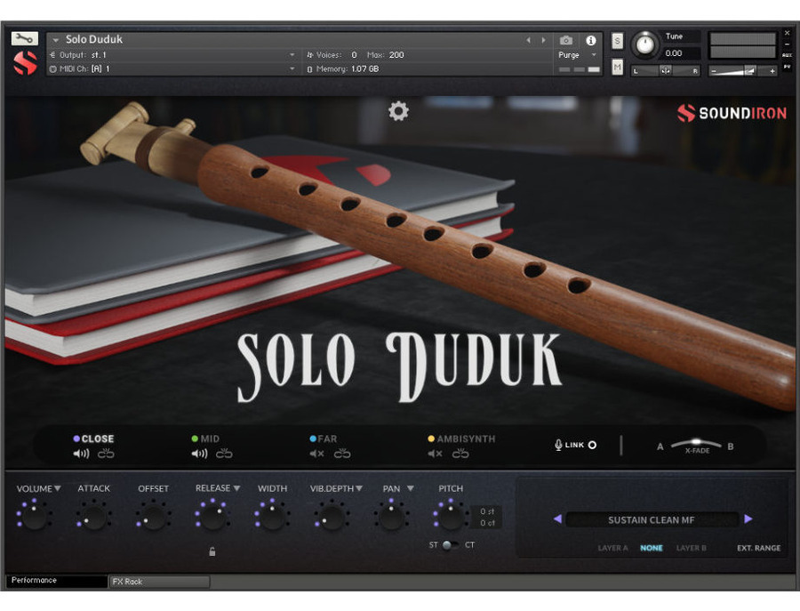 Soundiron Questionably Soundiron Solo Duduk - What To Know & Where To Buy | Equipboard