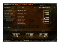 Heavyocity Damage Rock Grooves image 3