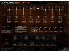 Heavyocity Damage Drum Kit image 3