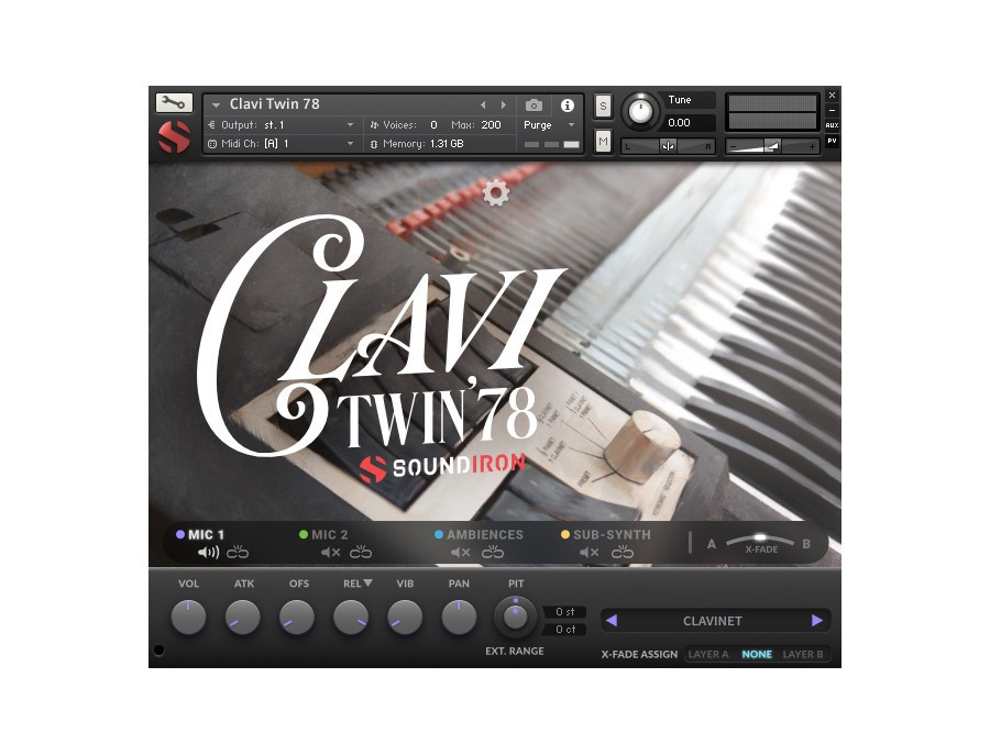 Soundiron Clavi Twin '78 - What To Know & Where To Buy | Equipboard