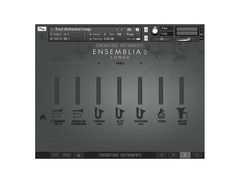 Cinematique Instruments Ensemblia 2: Orchestral Longs image 2