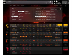 Vir2 Instruments Phoenix: Rise, Hit & Whoosh Builder image 3