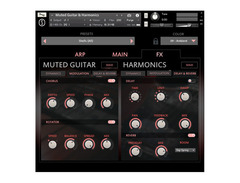 Sonuscore Origins Vol.6: Muted Guitar & Harmonics image 2
