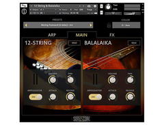 Sonuscore Origins Vol.3: 12-String & Balalaika image 2