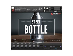 Soundiron Steel Water Bottle image 2