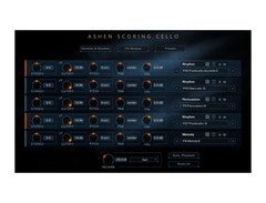 Wavelet Audio Ashen Scoring Cello image 4