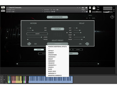 Wavelet Audio Cabal 8 Elements: Cinematic image 3