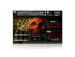 Soundiron Aztec Death Whistle image 2