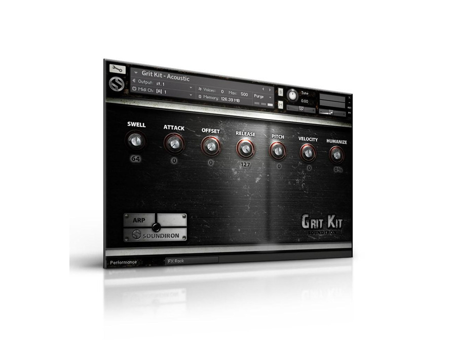 Soundiron Grit Kit FX Drums - What To Know & Where To Buy | Equipboard