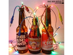 AudioThing Xmas Beer Bottles image 2