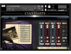 Cinesamples CineHarps image 2