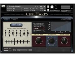 Cinesamples CineHarps image 3