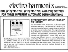 Electro-Harmonix EH-5000 "Ram's Head" Frequency Analyzer image 2