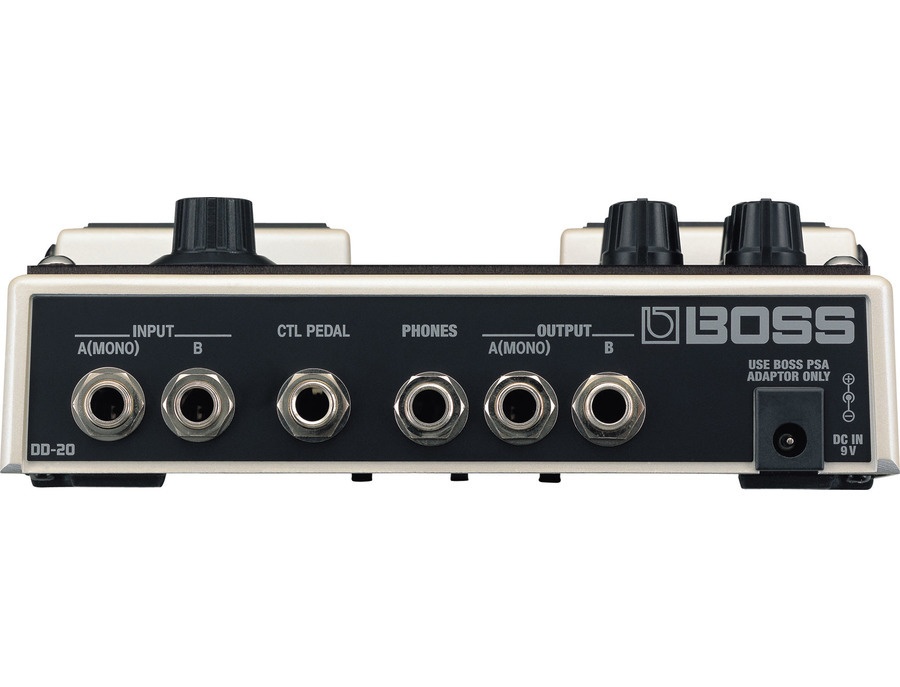 Boss DD-20 Giga Delay - ranked #35 in Delay Pedals | Equipboard
