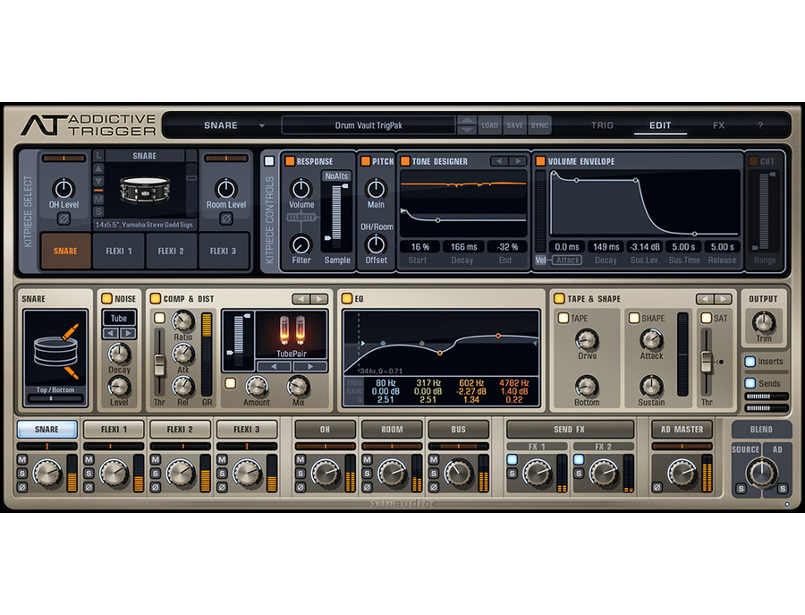 XLN Audio Addictive Trigger + Drum Vault Bundle - What To Know & Where ...