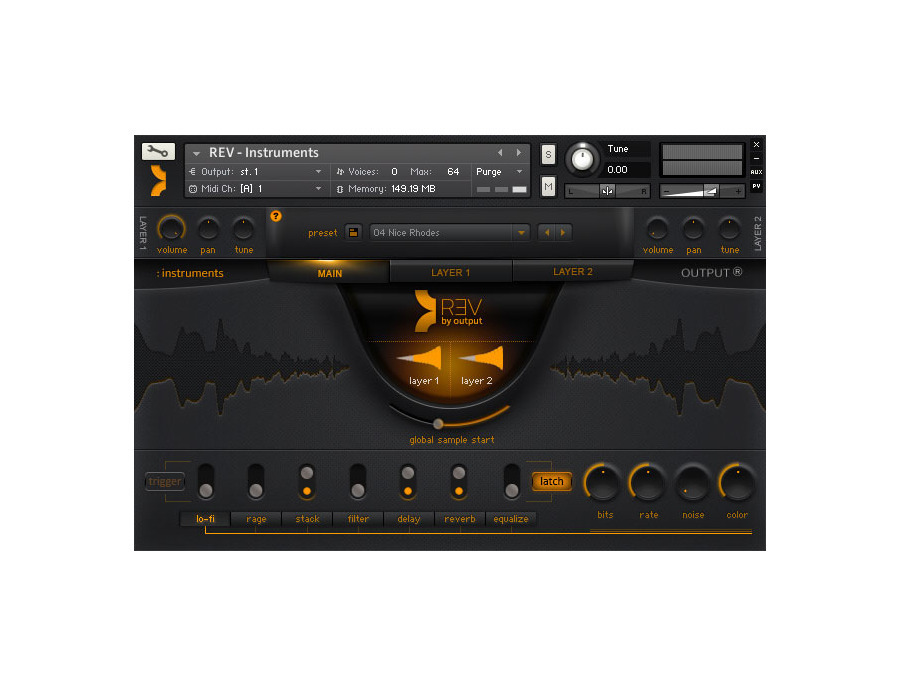 Output REV + REV X-Loops Bundle - What To Know & Where To Buy | Equipboard