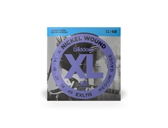 D'Addario EXL115 Nickelwound Guitar Strings 11-49 image 2