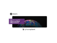 Plugin Boutique Presets Phase Plant Expansion Pack: Drum & Bass Phenomenon image 3