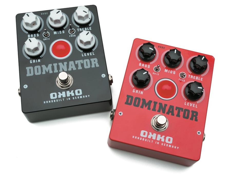 OKKO DOMINATOR MKII RED エフェクター Okko Dominator MKII Red - What To Know & Where To Buy | Equipboard