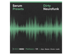 Loopmasters Patchworx Dirty Neurofunk - Serum Presets image 2