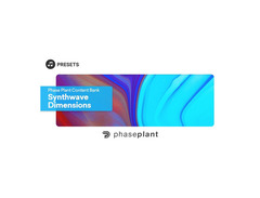 Plugin Boutique Presets Phase Plant Expansion Pack: Synthwave Dimensions image 3