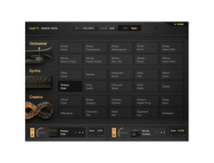 Output ANALOG BRASS & WINDS Kontakt Instrument image 2
