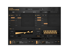 Output ANALOG BRASS & WINDS Kontakt Instrument image 4