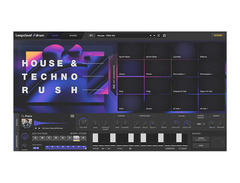 Loopcloud Plugins DRUM Expansion: House and Techno Rush image 2