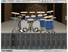 Hertz Instruments Hertz Drums 2 Blue Pack image 2