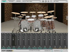 Hertz Instruments Hertz Drums 2 Grand Rock Pack image 2