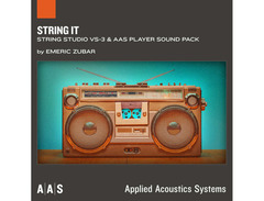 Applied Acoustics Systems String It String Studio VS-3 Sound Bank image 2