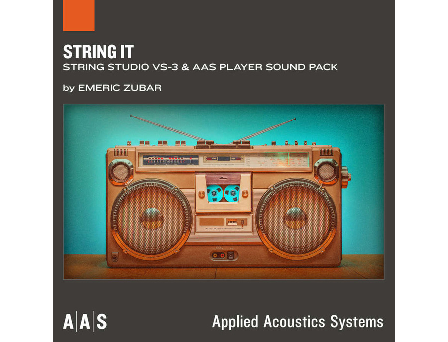 Applied Acoustics Systems String It String Studio VS-3 Sound Bank ...