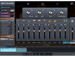 BFD BFD Player Expansion: Americana Brushes image 2