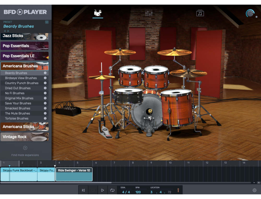 BFD BFD Player Expansion: Americana Brushes - What To Know & Where To ...