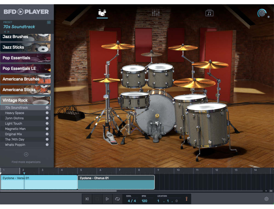 BFD BFD Player Expansion: Vintage Rock - What To Know & Where To Buy ...