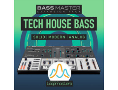 Loopmasters Plugins Bass Master Expansion Pack: Tech House Bass image 2