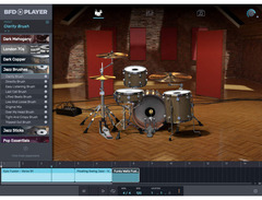 BFD BFD Player Expansion: Jazz Brushes image 3