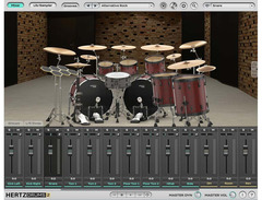 Hertz Instruments Hertz Drums 2 Red Pack image 2